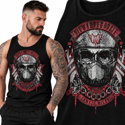 TANK TOP HORROR  MOTO
